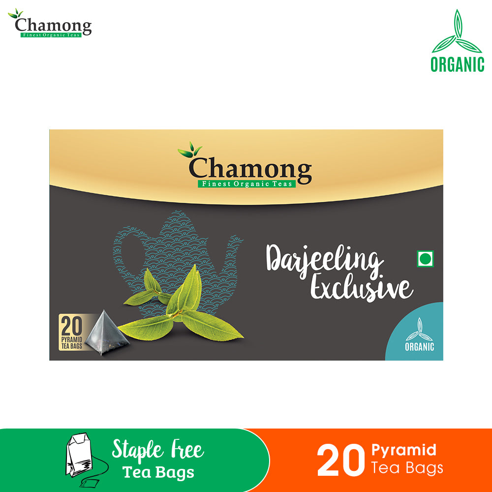 VISTA ORGANIC Himalayan Green Tea Loose Leaf|100% Natural Weight Loss Tea,  Detox Tea | RICH IN ANTIOXIDANTS I World's Finest Tea I 20 Premium Pyramid Tea  Bags [Pack of 1] – Vista Organic