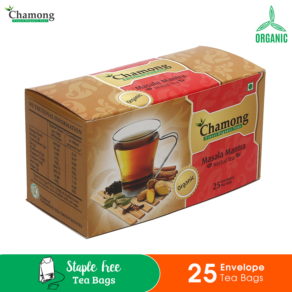 Pure Green Tea Individual Envelope - Tea Bags – Golden Tips Tea (India)