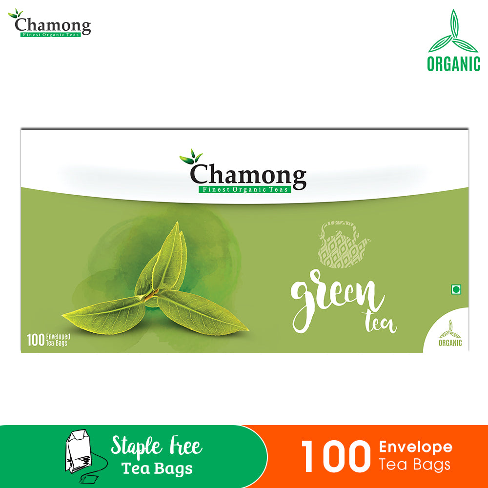 Organic Spearmint Tea Bags - 40 Eco-Friendly Tea Bags – theteatrove